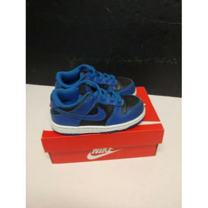 Nike dunk low cobalt blue size 8c toddler